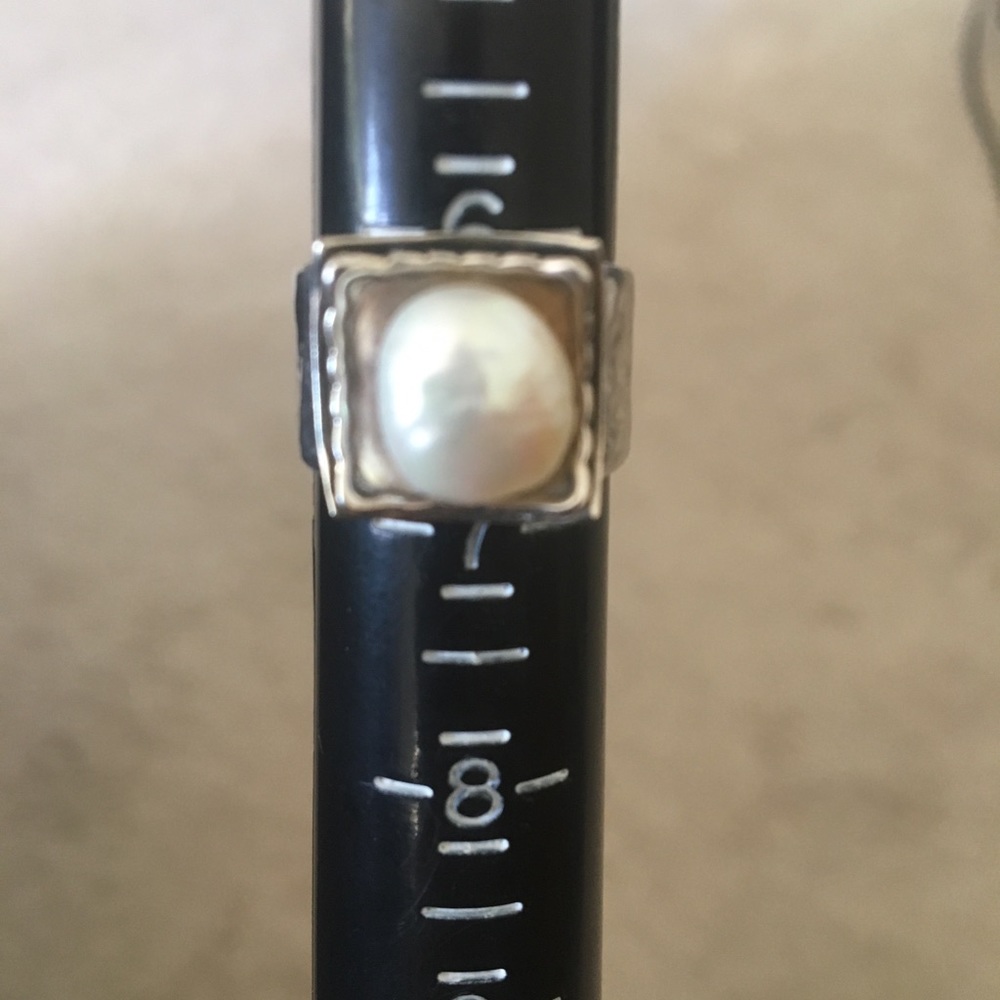 Silpada Pearl Ring